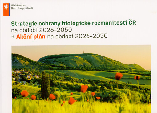 Strategie ochrany biologické rozmanitosti ČR na období 2026-2050