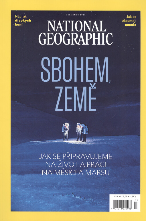 National geographic : Česká republika : oficiální měsíčník
