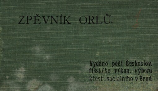 Zpěvník orlů
