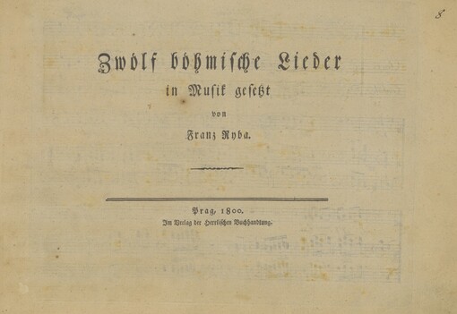Zwölf böhmische Lieder
