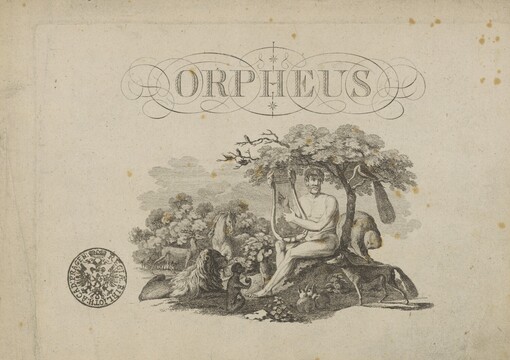 Orpheus. II tes Heft