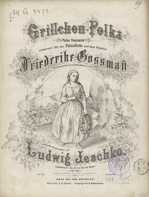 Grillchen-Polka (Polka française): op. 115