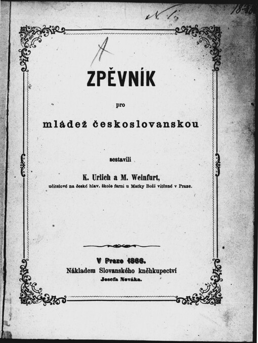 Zpěvník pro mládež českoslovanskou