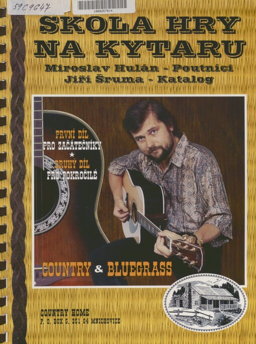 Škola hry na kytaru: country a bluegrass