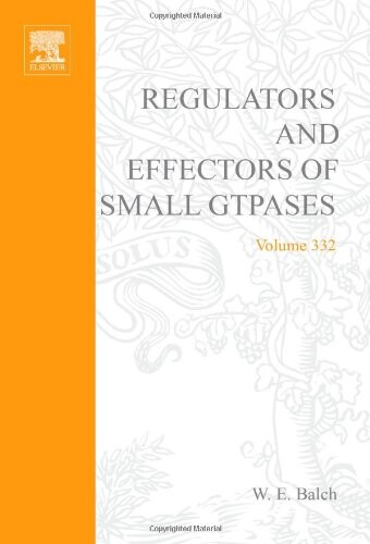 Methods in Enzymology / Vol. 332/Part F., Regulators and Effectors of Small GTPases. Ras Family I