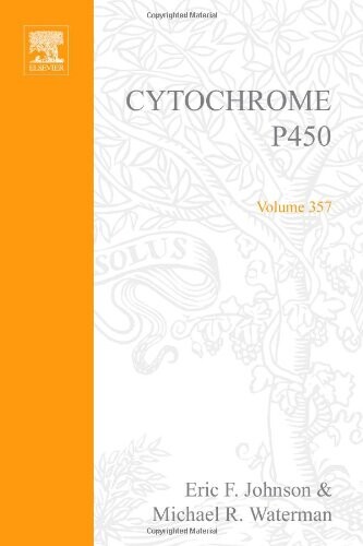 Cytochrome P450, Part C, Volume 357: Methods in Enzymology