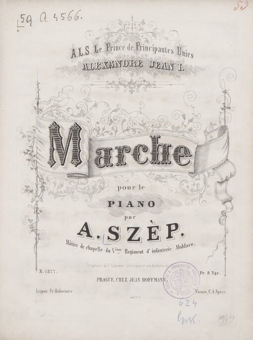Marche pour le Piano