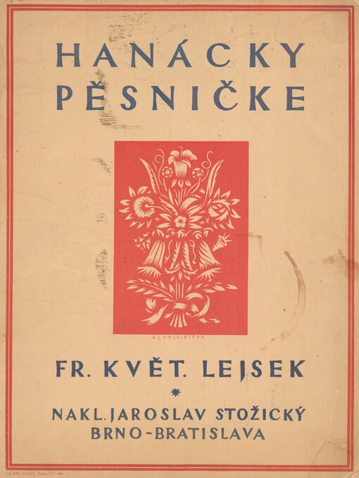 Hanácky pěsničke