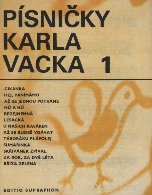 Písničky Karla Vacka. 1