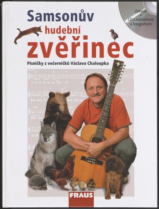 Samsonův hudební zvěřinec: písničky z Večerníčků Václava Chaloupka