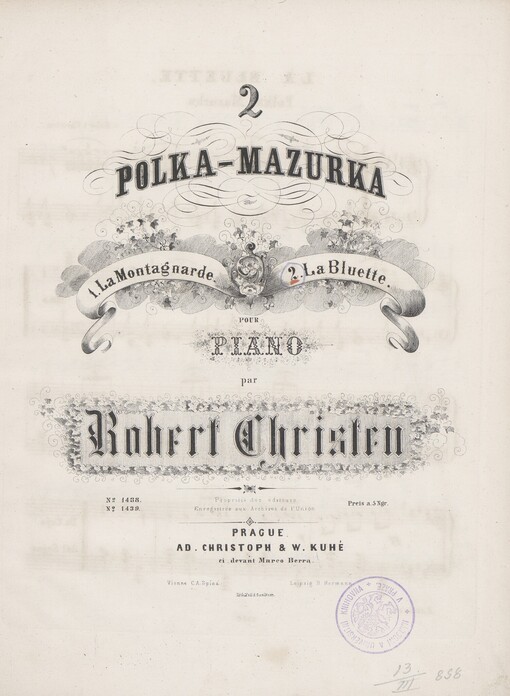 2 Polka-Mazurka pour le piano