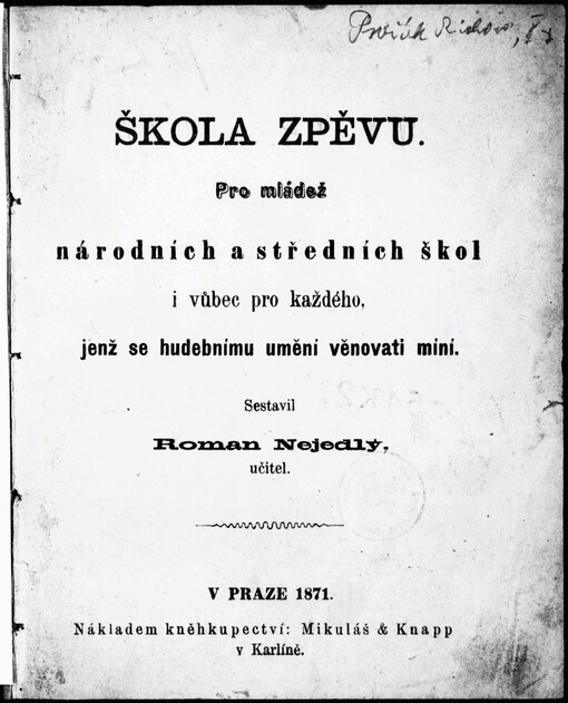 Škola zpěvu