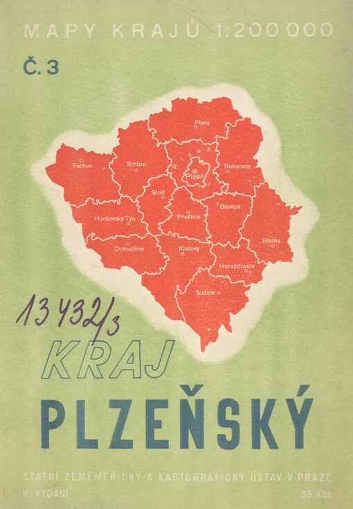 Kraj Plzeňský. Č. 3