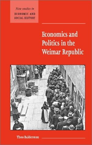 Economics and politics in the Weimar republic