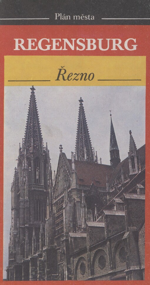Regensburg: plán města