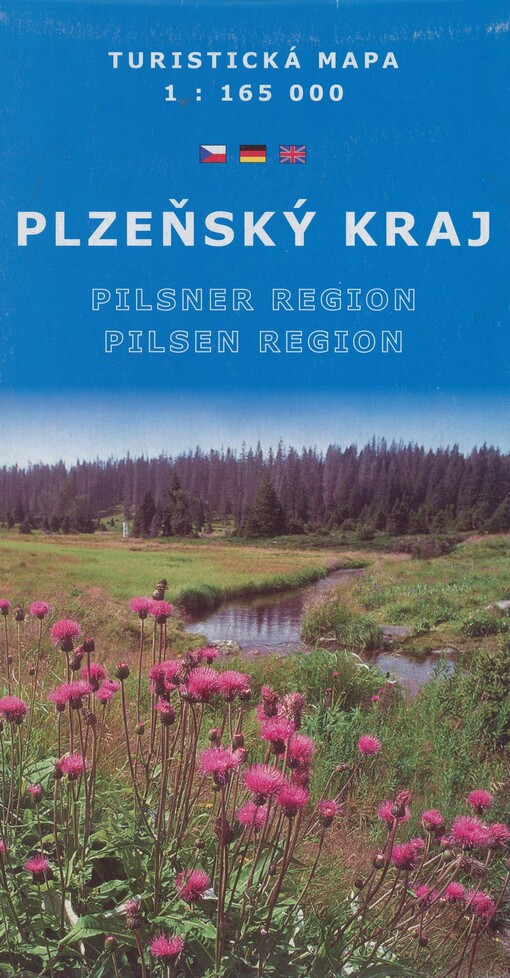 Plzeňský kraj =: Pilsner Region = Pilsen Region : turistická mapa 1:165 000