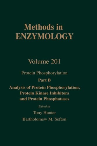 Protein phosphorylation. Part B, Analysis of protein phosphorylation, protein kinase inhibitors, and protein phosphatases