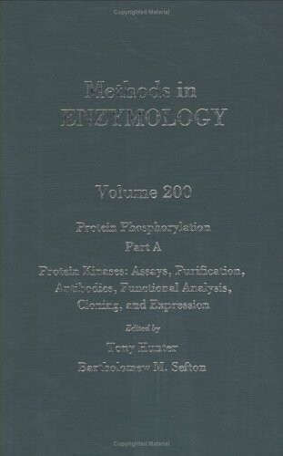 Protein phosphorylation. Part A, Protein kinases : assays, purification, antibodies, functional analysis, cloning, and expression