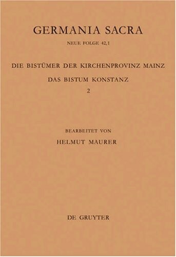 Das Bistum Konstanz.2,Die Konstanzer Bischöfe vom Ende des 6. Jahrhunderts bis 1206