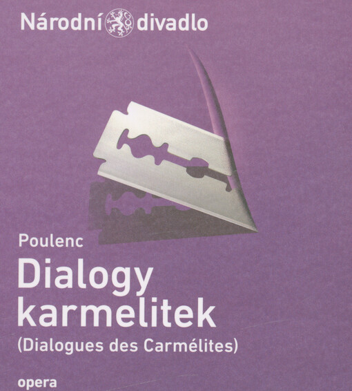 Poulenc, Dialogy karmelitek = (Dialogues des carmélites)