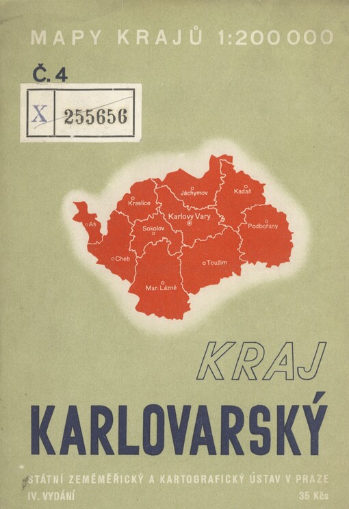 Kraj Karlovarský. Č. 4