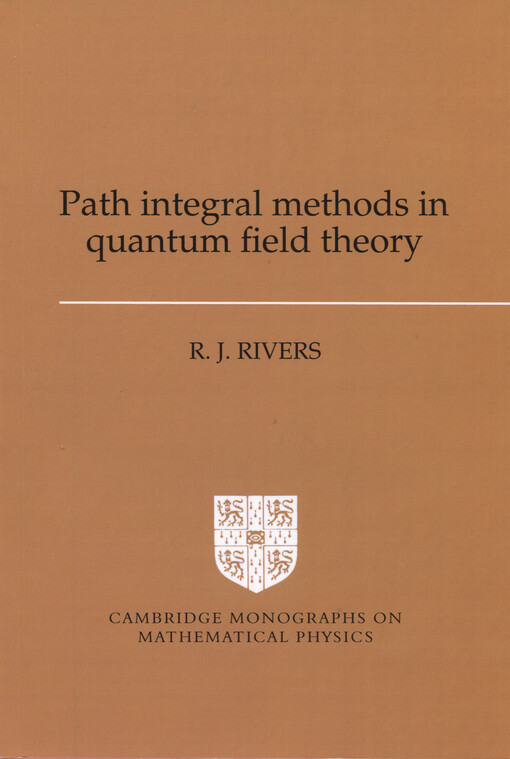 Path integral methods in quantum field theory