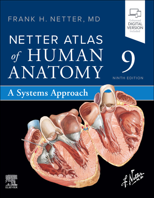 Netter atlas of human anatomy : a systems approach