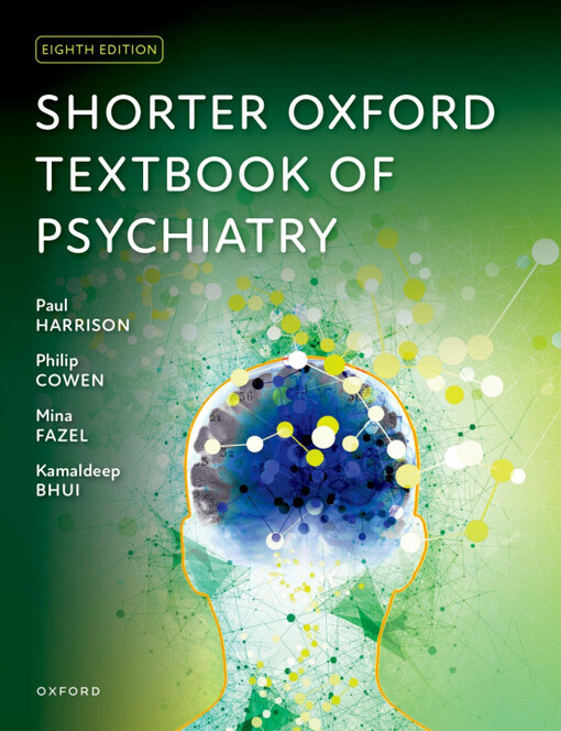 Shorter Oxford textbook of psychiatry