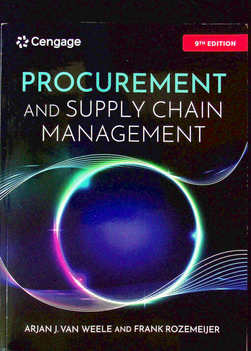 Procurement and supply chain management