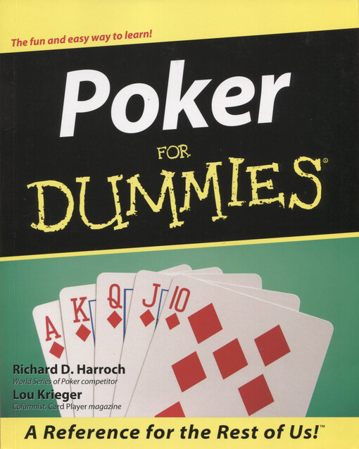 Poker for dummies