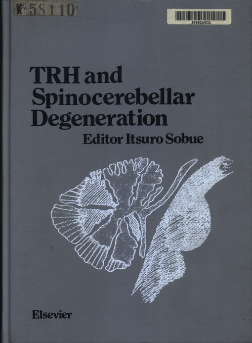 TRH and spinocerebellar degeneration