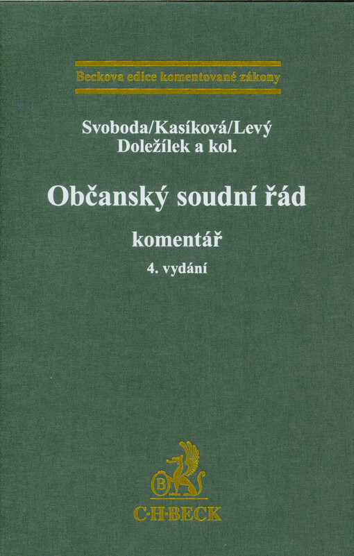 Občanský soudní řád : komentář
