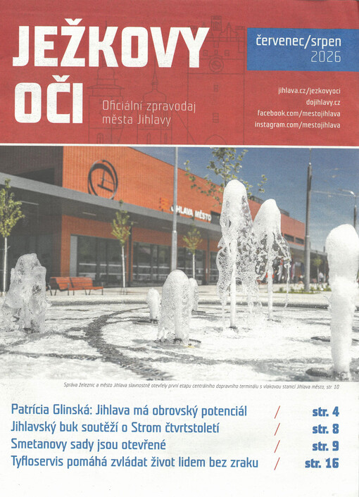 Ježkovy oči : oficiální zpravodaj města Jihlavy