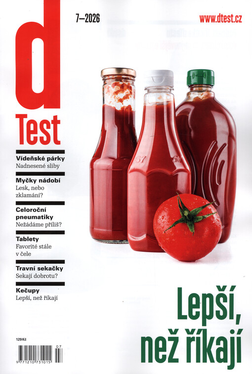 D Test : časopis pro spotřebitele