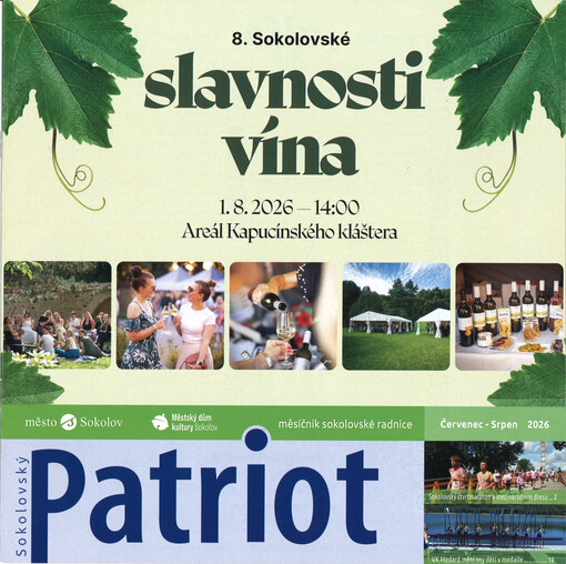 Sokolovský patriot : měsíčník sokolovské radnice