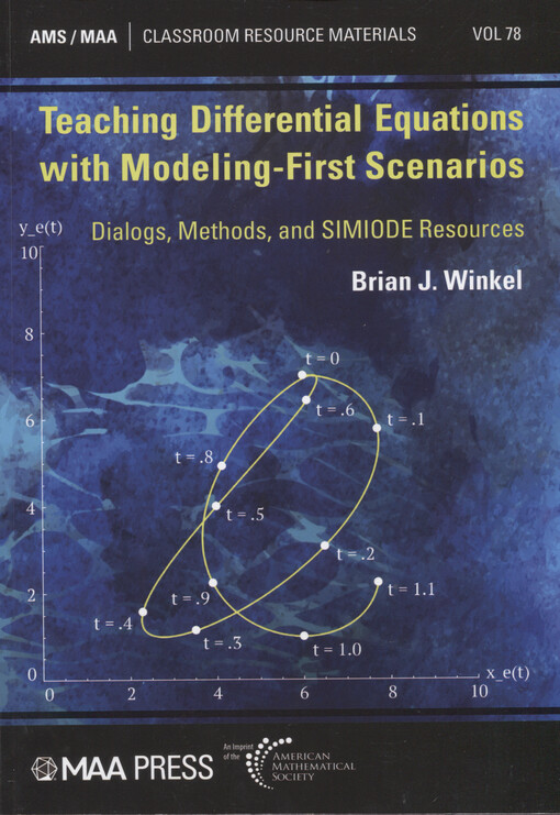 Teaching differential equations with modeling - first scenarios : dialogs, methods, and SIMIODE resources
