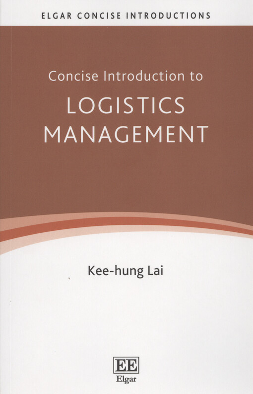 Concise introduction to logistics management