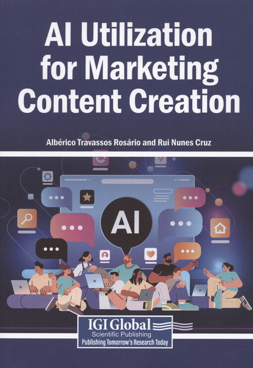 AI utilization for marketing content creation