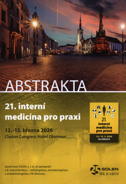 Interní medicína pro praxi : ... konference ambulantních internistů : ... Olomouc