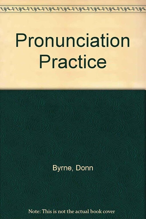 Pronunciation practice /