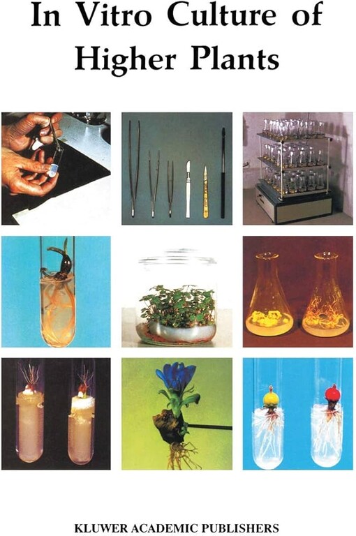 In vitro culture of higher plants /