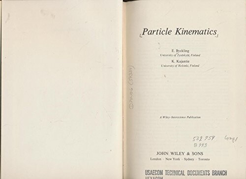 Particle kinematics /