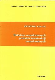 Składnia współczesnych polskich konstrukcji współrędnych /