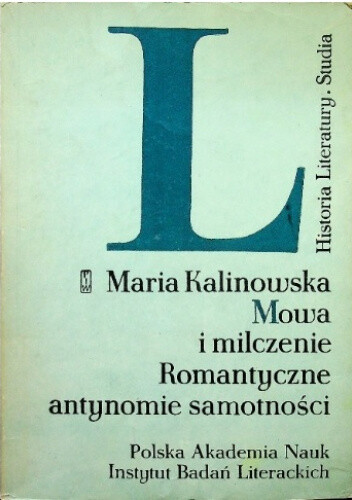Mowa i milczenie :