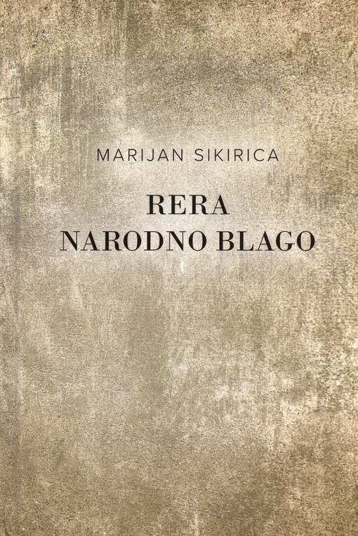 Rera : narodno blago