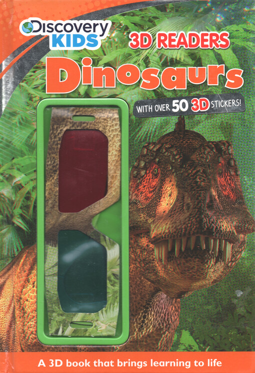 Dinosaurs : a 3D book that brings learning to life
