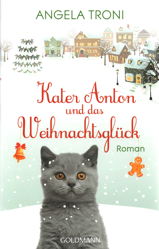 Kater Anton und das Weihnachtsglück : Roman