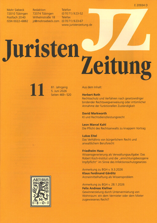 Juristen Zeitung