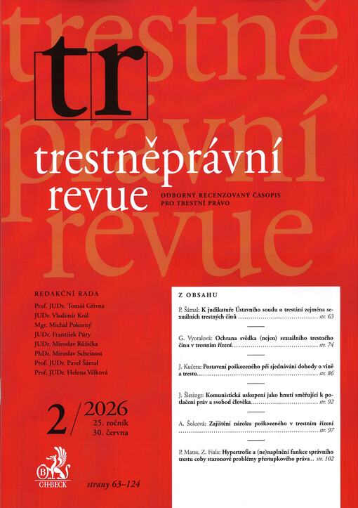 Trestněprávní revue