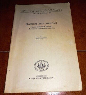 Classical and christian :